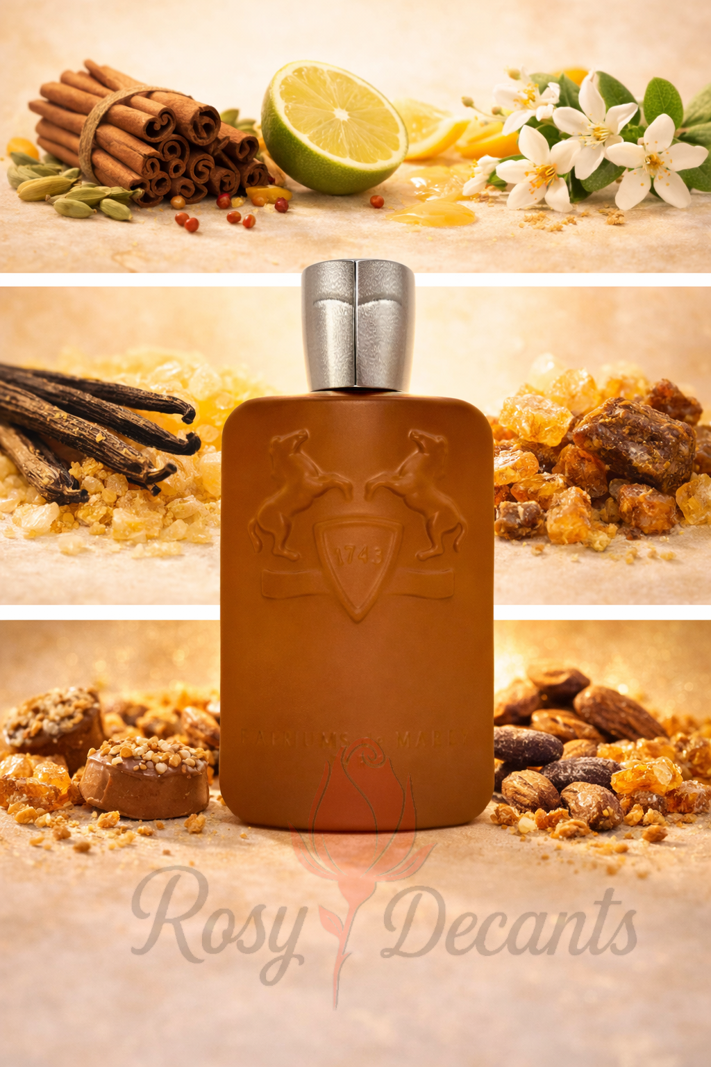 Althaïr • Parfums de Marly • Sample, Trial, and Travel Perfume Sizes (1.5ml | 5ml | 10ml) for weddings, birthdays, gifts, or travel