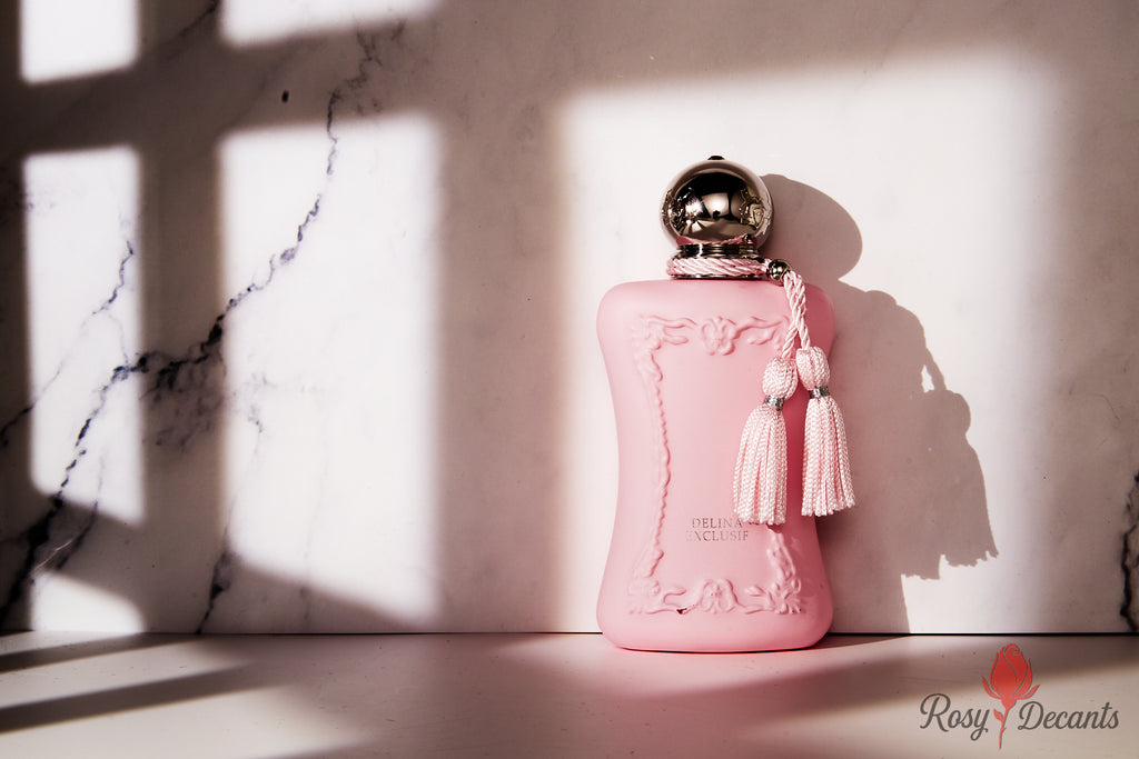 Delina Exclusif • Parfums de Marly • Sample, Trial, and Travel Perfume Sizes (1.5ml | 5ml | 10ml) for weddings, birthdays, gifts, or travel