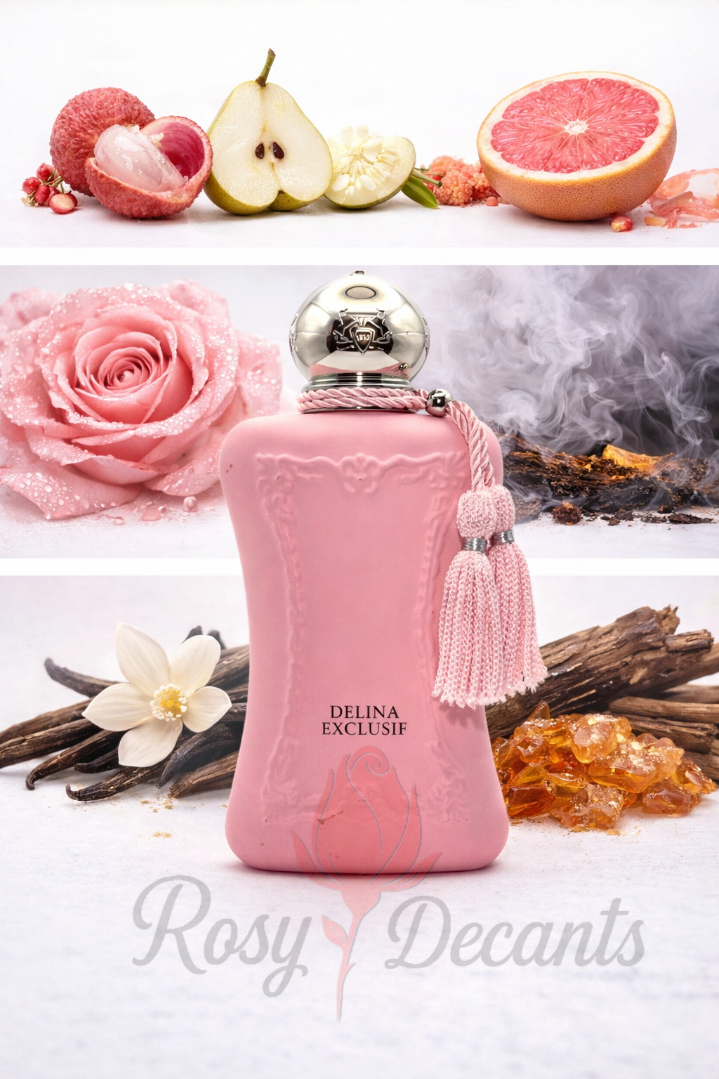 Delina Exclusif • Parfums de Marly • Sample, Trial, and Travel Perfume Sizes (1.5ml | 5ml | 10ml) for weddings, birthdays, gifts, or travel