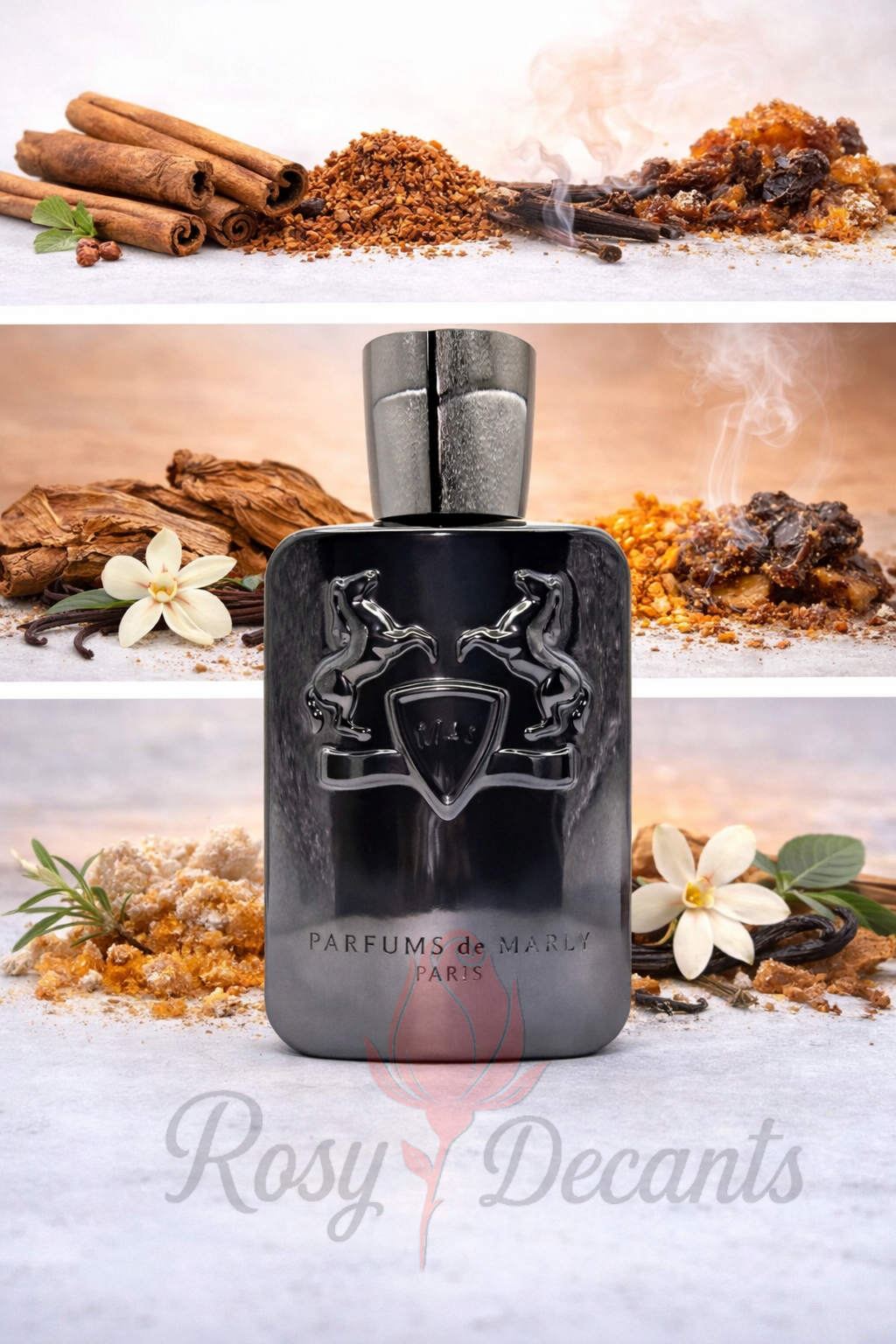 Herod • Parfums de Marly • Sample, Trial, and Travel Perfume Sizes (1.5ml | 5ml | 10ml) for weddings, birthdays, holidays, gifts, or travel