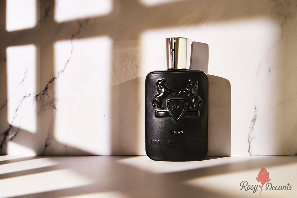 Oajan • Parfums de Marly • Sample, Trial, and Travel Perfume Sizes (1.5ml | 5ml | 10ml) for weddings, birthdays, gifts, or travel