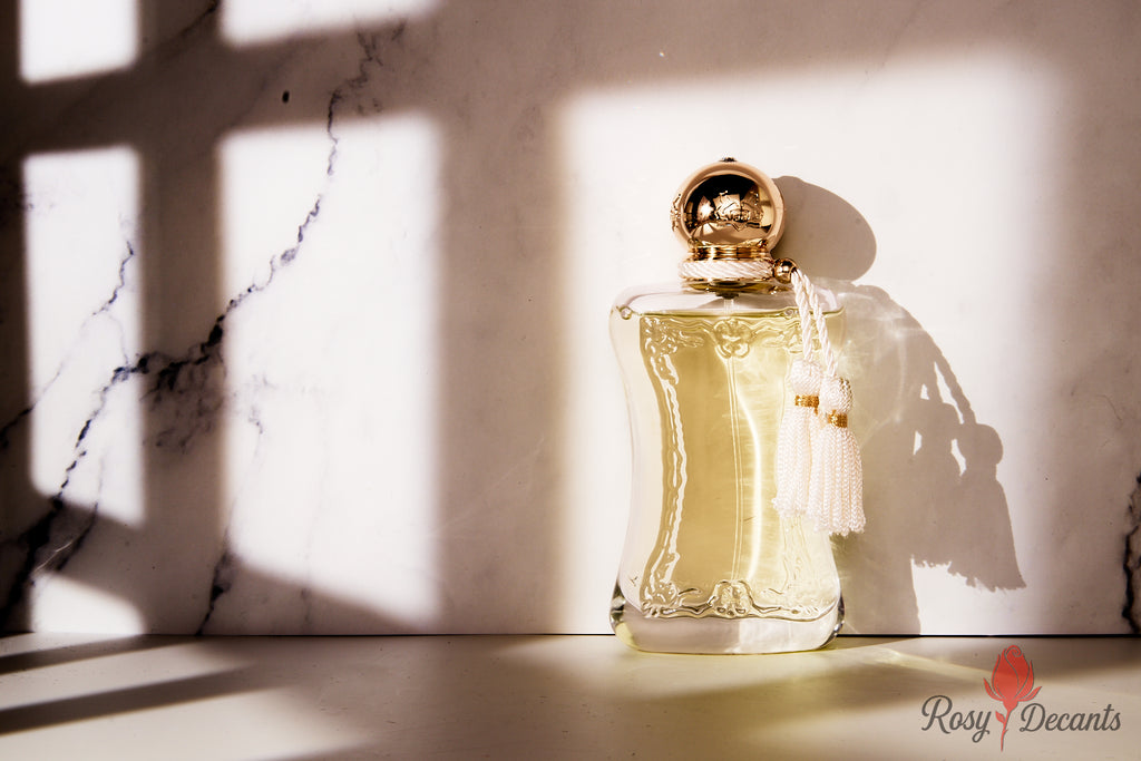 Meliora • Parfums de Marly • Sample, Trial, and Travel Perfume Sizes (1.5ml | 5ml | 10ml) for weddings, birthdays, gifts, or travel